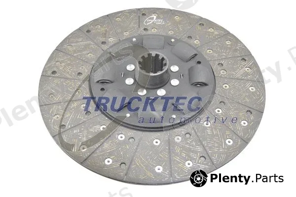 Trucktec Automotive 05.23.101 — Clutch Disc