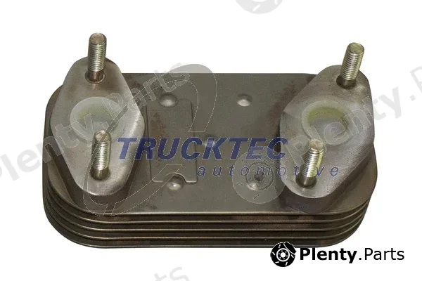 Trucktec Automotive 01.18.008 — Oil Cooler, engine oil