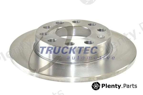 Trucktec Automotive 07.35.198 — Brake Disc