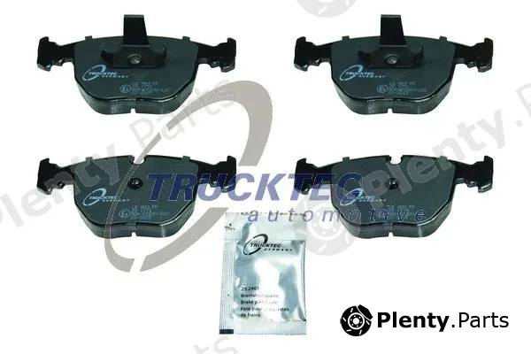 Trucktec Automotive 08.34.100 — Brake Pad Set, disc brake