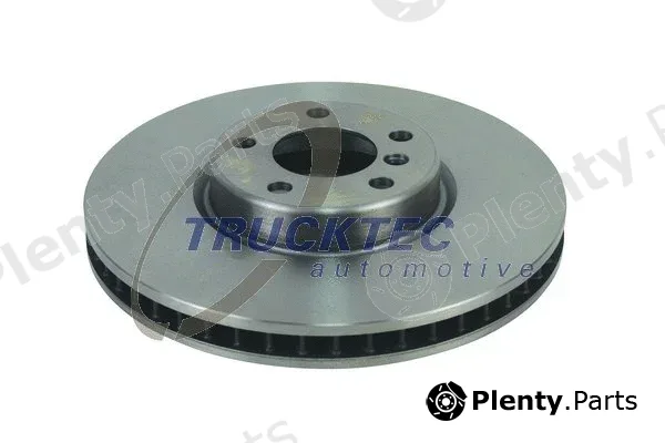 Trucktec Automotive 08.34.144 — Brake Disc