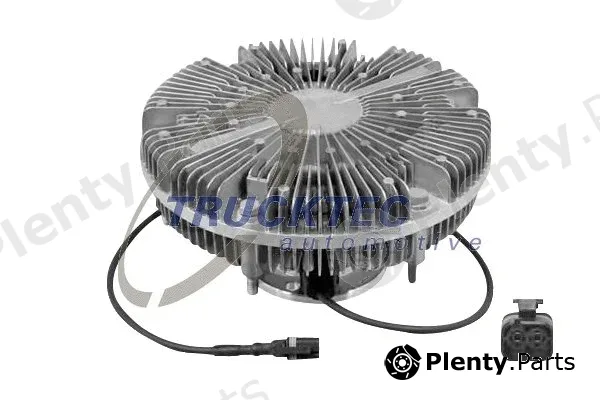 Trucktec Automotive 05.19.053 — Clutch, radiator fan