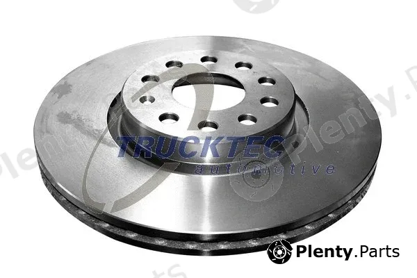 Trucktec Automotive 07.35.302 — Brake Disc