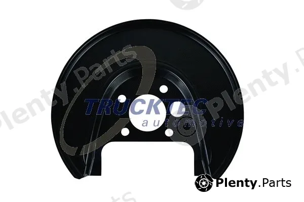 Trucktec Automotive 07.35.296 — Splash Guard, brake disc