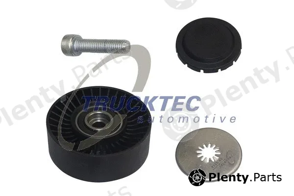 Trucktec Automotive 08.19.274 — Deflection/Guide Pulley, V-ribbed belt