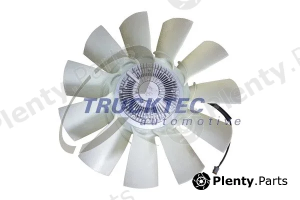 Trucktec Automotive 04.19.117 — Fan, engine cooling