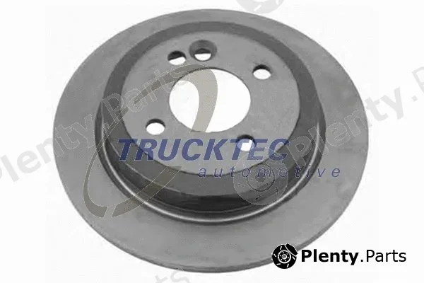Trucktec Automotive 08.34.116 — Brake Disc