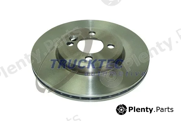 Trucktec Automotive 08.34.114 — Brake Disc