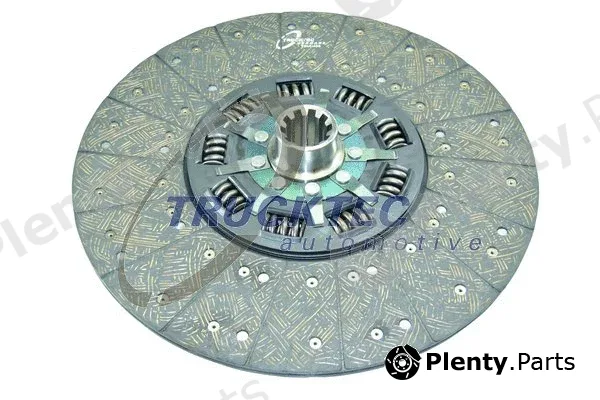Trucktec Automotive 01.23.127 — Clutch Disc
