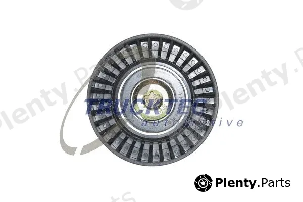 Trucktec Automotive 08.19.105 — Deflection/Guide Pulley, V-ribbed belt