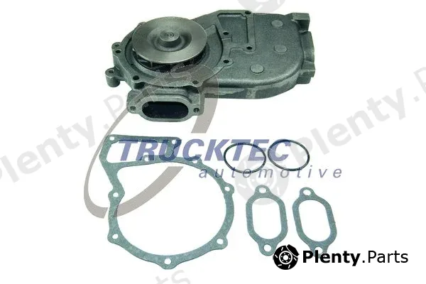 Trucktec Automotive 01.19.096 — Water Pump, engine cooling