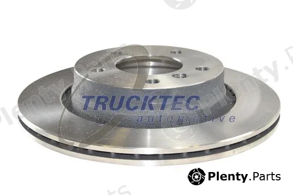 Trucktec Automotive 08.34.051 — Brake Disc