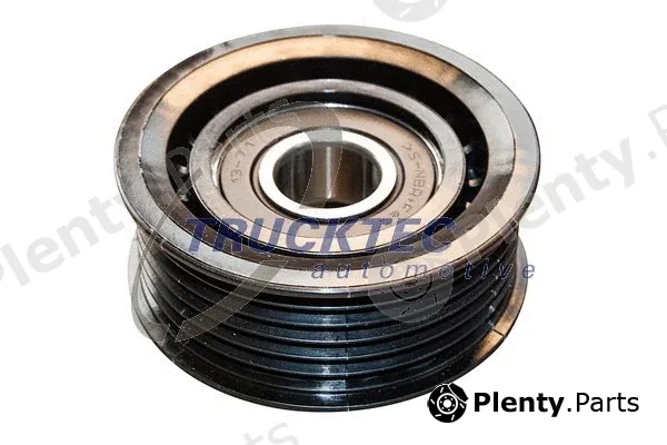 Trucktec Automotive 02.19.967 — Deflection/Guide Pulley, V-ribbed belt