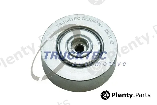 Trucktec Automotive 08.19.117 — Deflection/Guide Pulley, V-ribbed belt