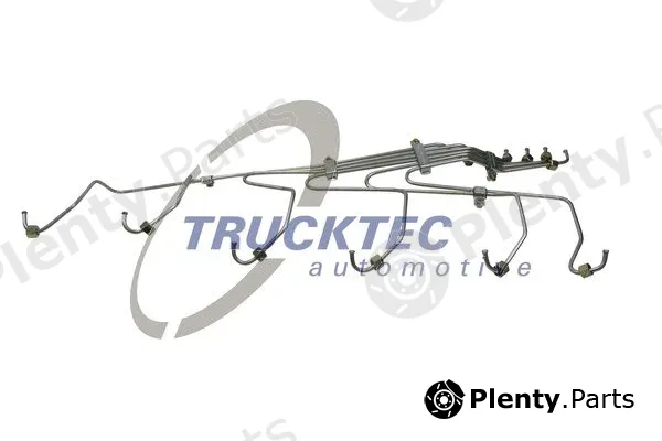 Trucktec Automotive 05.13.016 — High Pressure Pipe Set, injection system