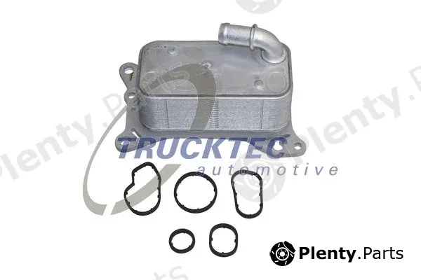 Trucktec Automotive 02.18.102 — Oil Cooler, engine oil
