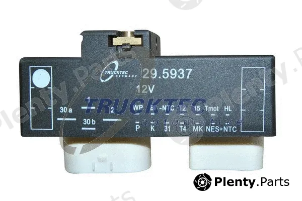 Trucktec Automotive 07.42.090 — Control Unit, electric fan (engine cooling)