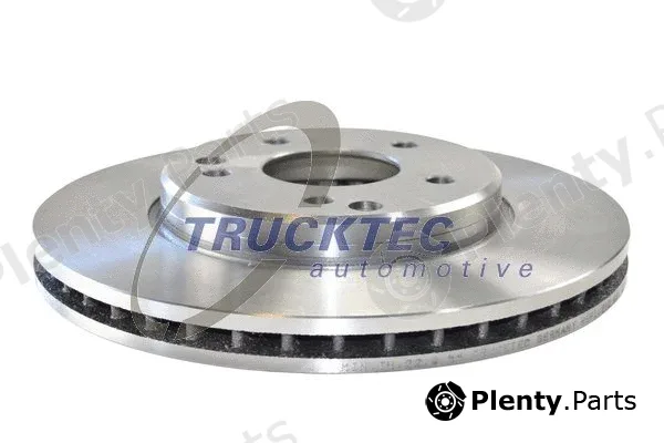 Trucktec Automotive 02.35.027 — Brake Disc