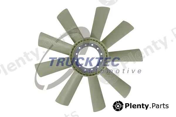 Trucktec Automotive 05.19.004 — Fan, engine cooling