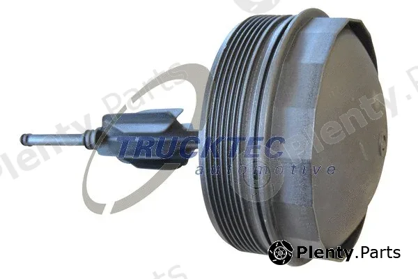 Trucktec Automotive 05.18.002 — Cap, oil filter housing