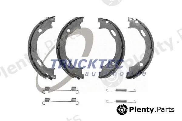 Trucktec Automotive 02.35.227 — Brake Shoe Set, parking brake