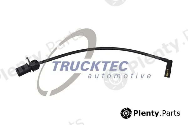 Trucktec Automotive 07.35.370 — Warning Contact, brake pad wear