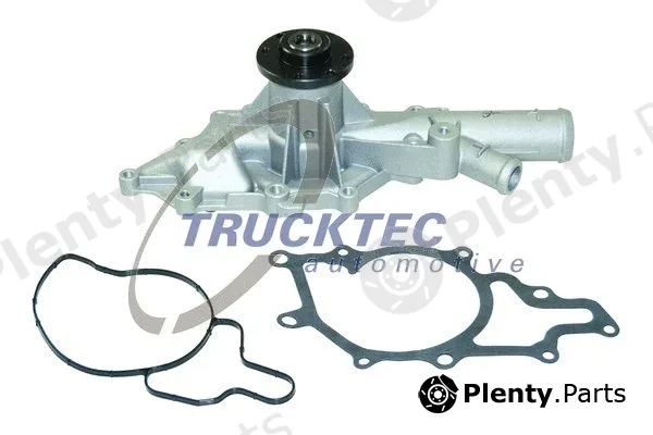 Trucktec Automotive 02.19.190 — Water Pump, engine cooling