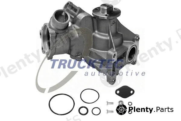 Trucktec Automotive 02.19.151 — Water Pump, engine cooling