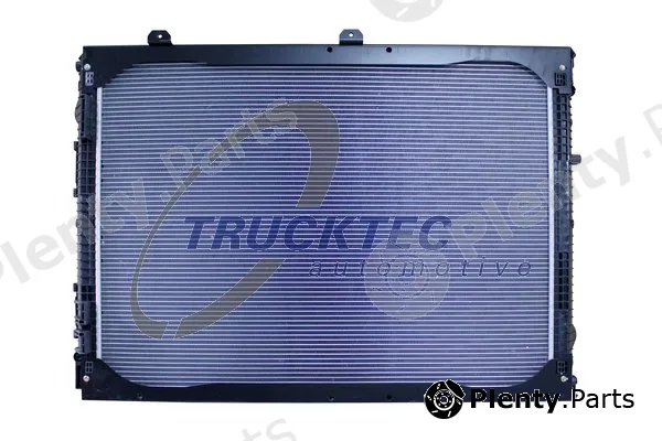 Trucktec Automotive 05.40.001 — Radiator, engine cooling