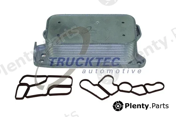 Trucktec Automotive 02.18.130 — Oil Cooler, engine oil