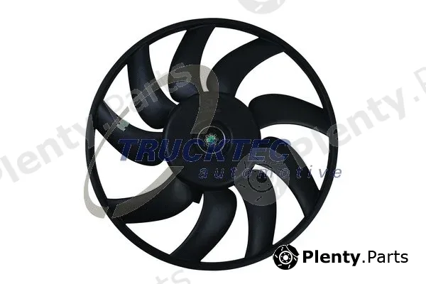 Trucktec Automotive 07.40.077 — Fan, engine cooling