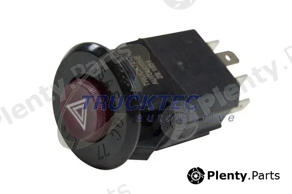Trucktec Automotive 01.42.060 — Hazard Warning Light Switch