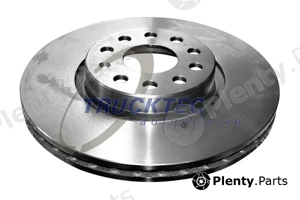Trucktec Automotive 07.35.209 — Brake Disc