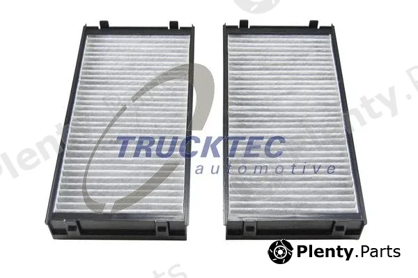 Trucktec Automotive 08.59.072 — Filter, cabin air