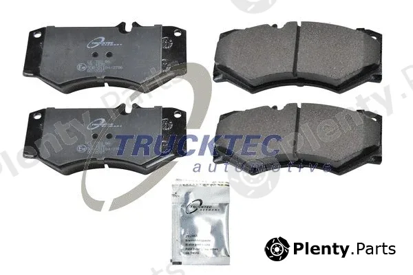 Trucktec Automotive 02.35.144 — Brake Pad Set, disc brake