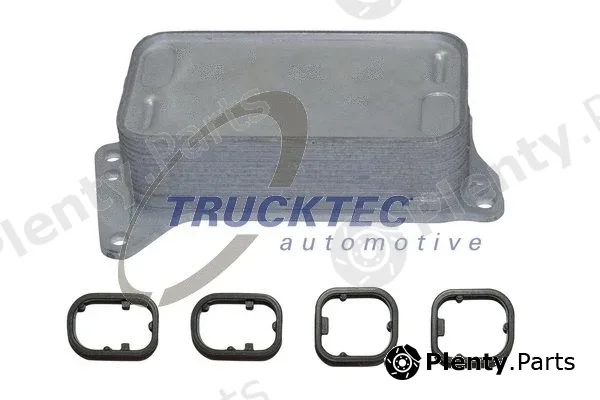 Trucktec Automotive 08.18.022 — Oil Cooler, engine oil