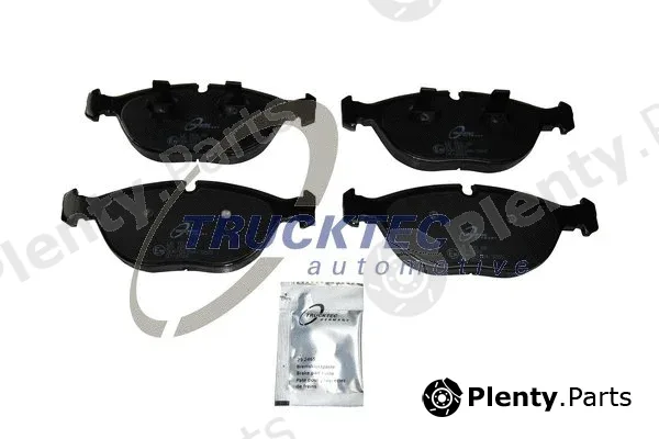Trucktec Automotive 08.34.108 — Brake Pad Set, disc brake