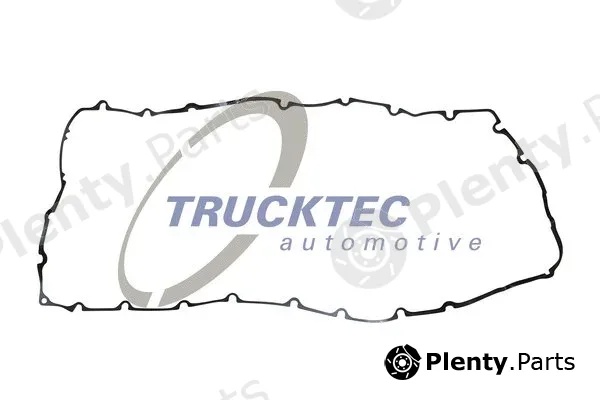 Trucktec Automotive 03.10.015 — Gasket, housing cover (crankcase)
