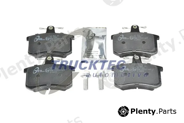 Trucktec Automotive 07.35.108 — Brake Pad Set, disc brake