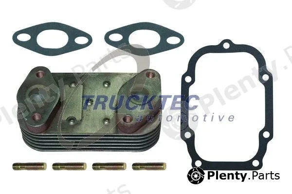 Trucktec Automotive 01.43.161 — Oil Cooler, engine oil