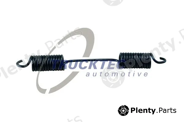 Trucktec Automotive 01.67.074 — Spring, brake shoes