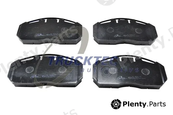 Trucktec Automotive 05.35.027 — Brake Pad Set, disc brake