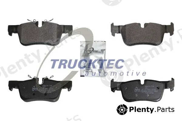 Trucktec Automotive 08.35.265 — Brake Pad Set, disc brake
