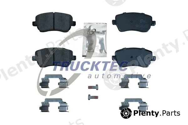 Trucktec Automotive 02.35.449 — Brake Pad Set, disc brake