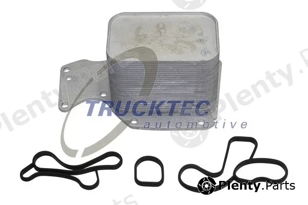 Trucktec Automotive 08.18.025 — Oil Cooler, engine oil