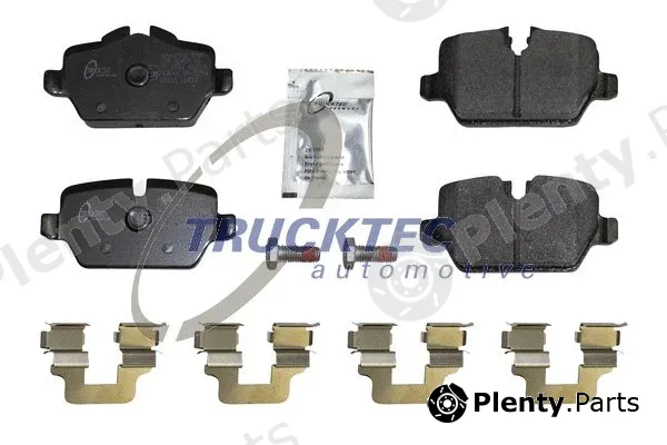 Trucktec Automotive 08.34.131 — Brake Pad Set, disc brake