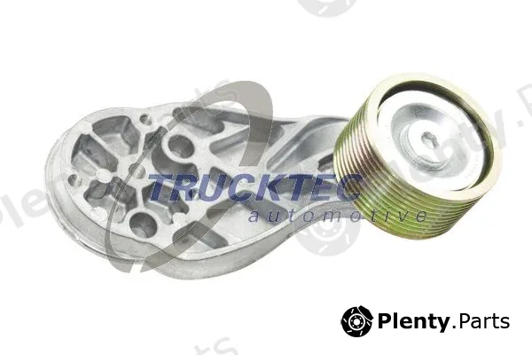Trucktec Automotive 03.19.032 — Deflection/Guide Pulley, V-ribbed belt