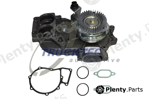 Trucktec Automotive 01.19.240 — Water Pump, engine cooling