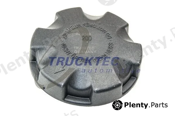 Trucktec Automotive 08.19.215 — Cap, coolant tank