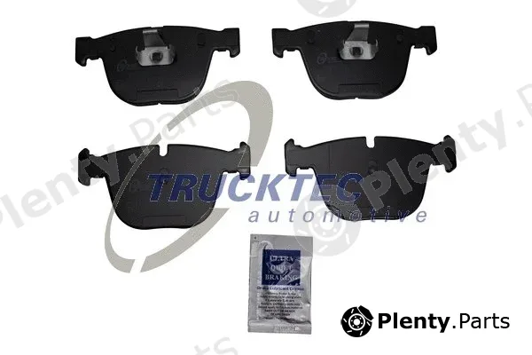 Trucktec Automotive 08.34.156 — Brake Pad Set, disc brake